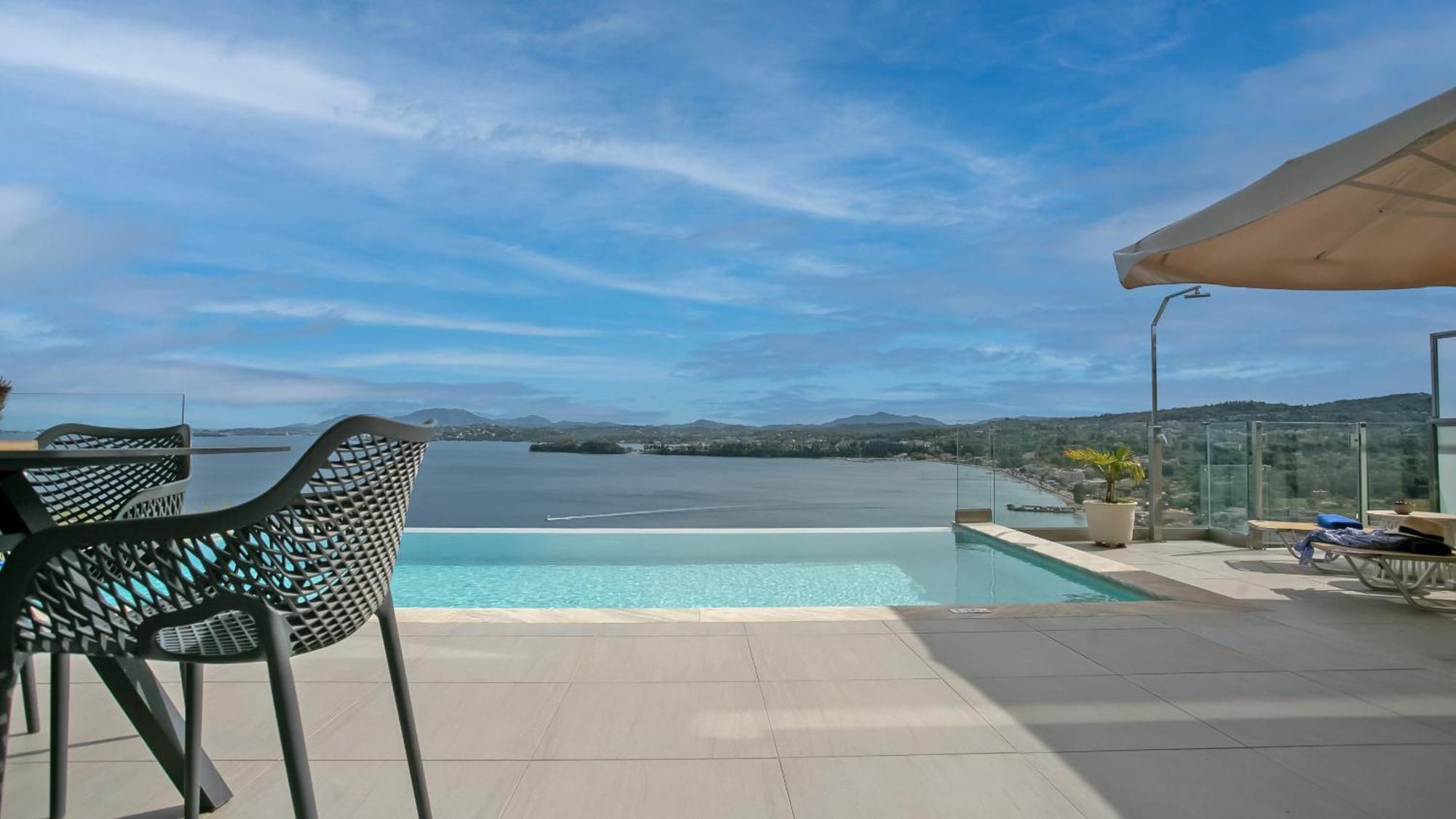 N&L Villas Pyrgi  Buitenkant foto