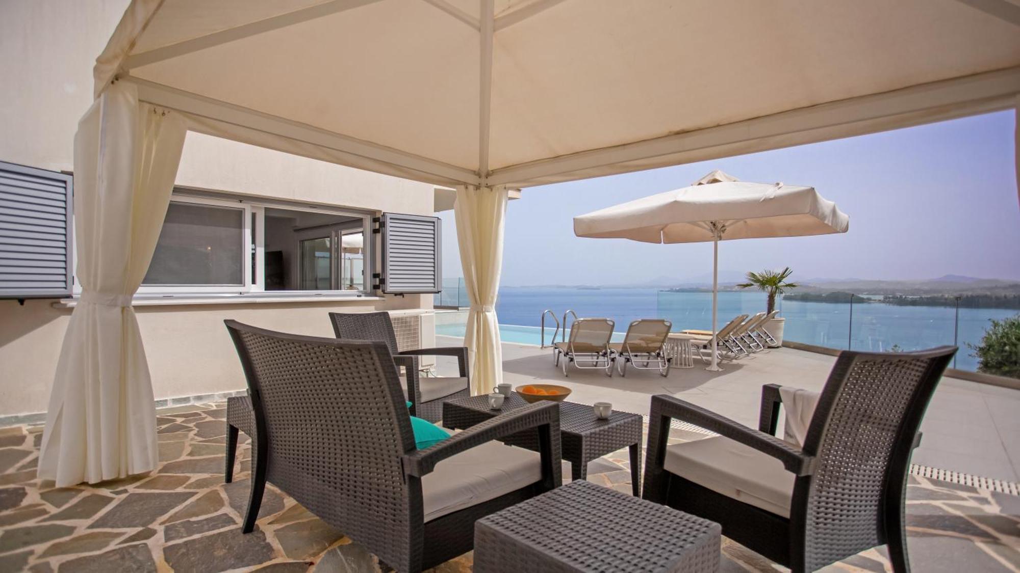 N&L Villas Pyrgi  Buitenkant foto
